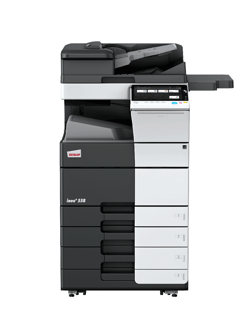 Photocopieuse Multi Fonction Professionnelle Laser A3-A4 Noir &  Blanc-KONICA MINOLTA BIZHUB 654